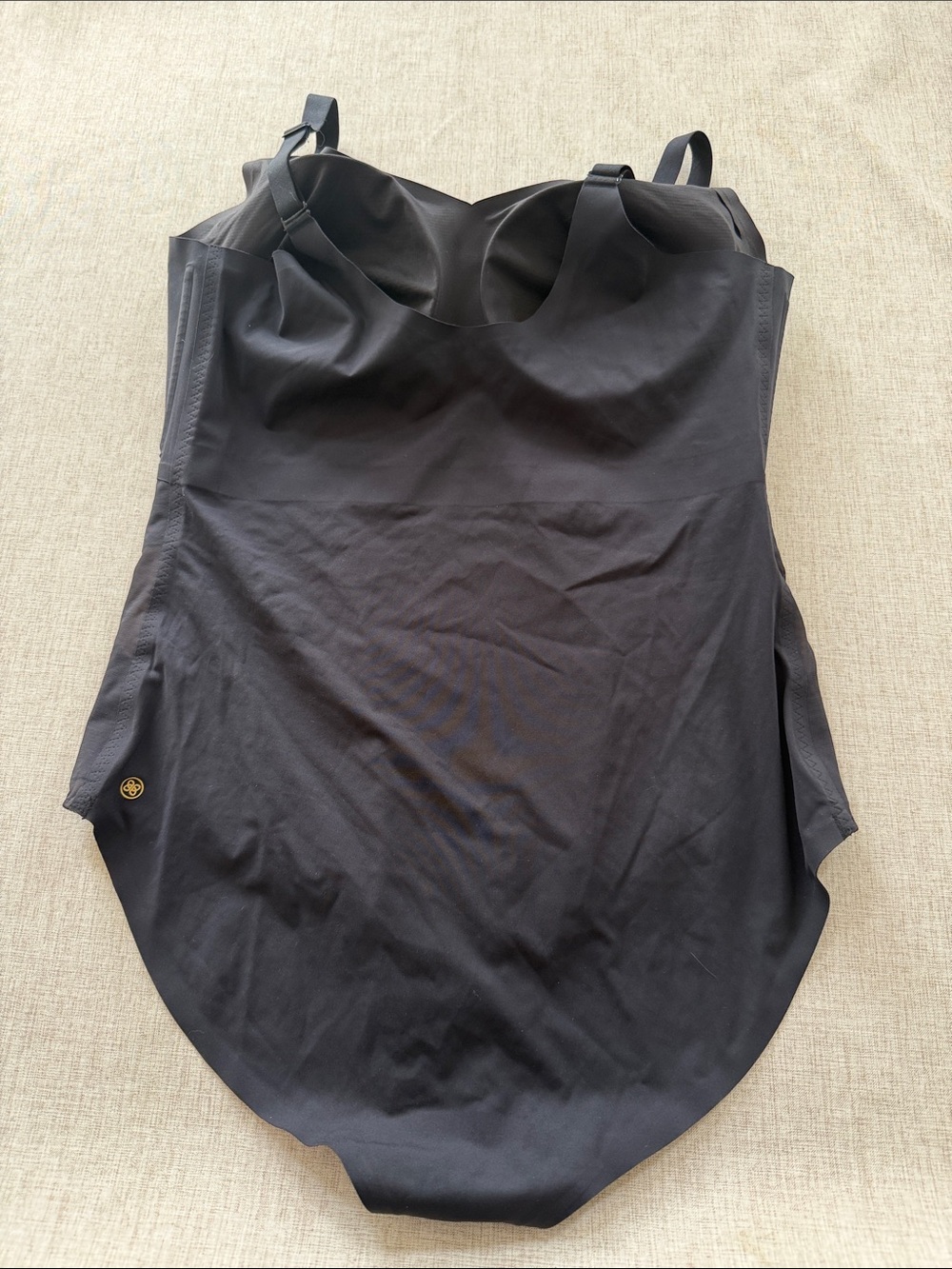 Honeylove Cami Bodysuit Womens size 3X compression black shaping shapewear - Picture 6 of 10